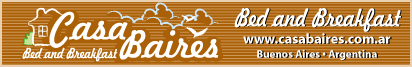 Casa Baires - Bed and Breakfast en Buenos Aires, Argentina
