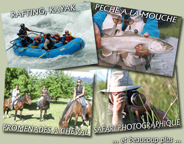 Restaurante con comidas regionales e internacionales