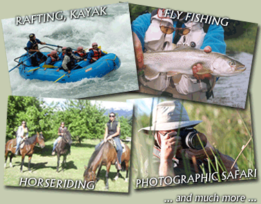 Restaurante con comidas regionales e internacionales