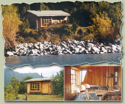 Wooden bungalows. Enlarge pictures