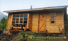 Ampliar Fotos - Caba&ntilde;as y Restaurante a orillas del R&iacute;o Espol&oacute;n - Patagonia Chile 