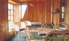 Ampliar Fotos - Caba&ntilde;as y Restaurante a orillas del R&iacute;o Espol&oacute;n - Patagonia Chile 