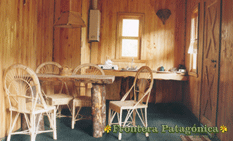 Ampliar Fotos - Caba&ntilde;as y Restaurante a orillas del R&iacute;o Espol&oacute;n - Patagonia Chile 