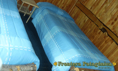 Ampliar Fotos - Caba&ntilde;as y Restaurante a orillas del R&iacute;o Espol&oacute;n - Patagonia Chile 