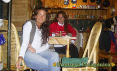 Ampliar Fotos - Caba&ntilde;as y Restaurante a orillas del R&iacute;o Espol&oacute;n - Patagonia Chile 