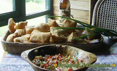 Ampliar Fotos - Caba&ntilde;as y Restaurante a orillas del R&iacute;o Espol&oacute;n - Patagonia Chile 