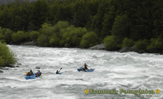 Ampliar Fotos - Rafting